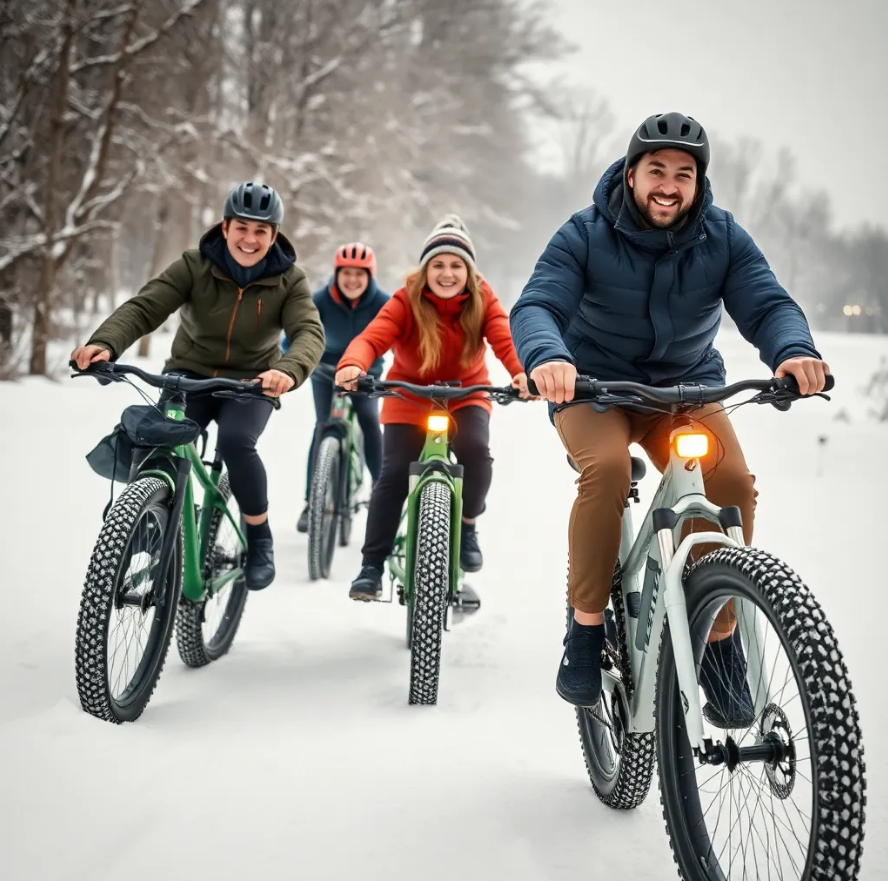 eFatbike Winter Tour Baiersbronn_Bild
